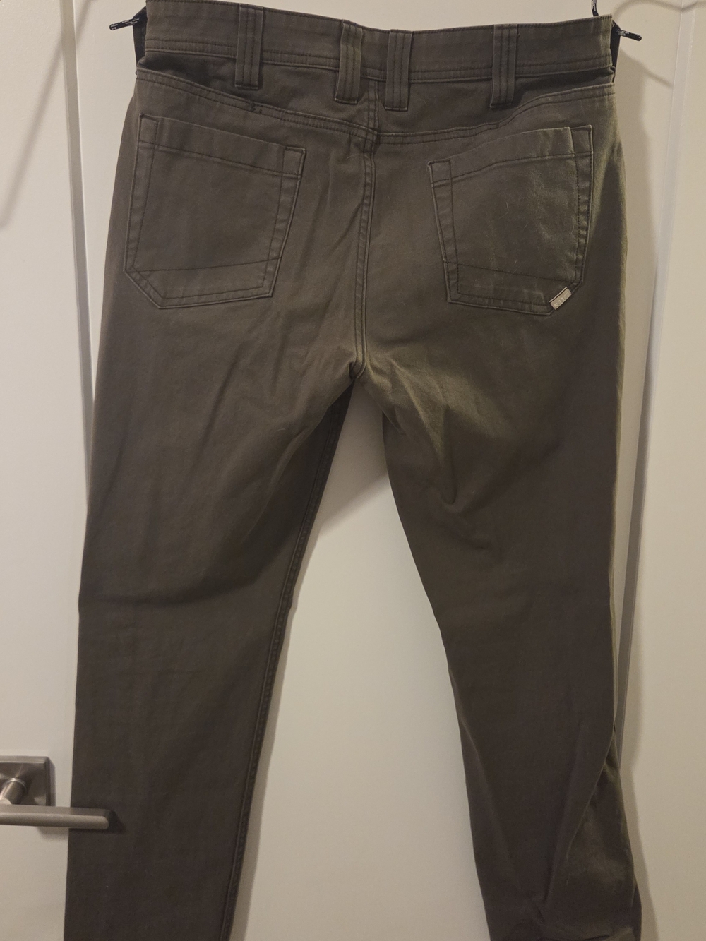 5.11 Tactical Defender Flex Slim Fit Ranger Green Jeans - Picture 2 of 6